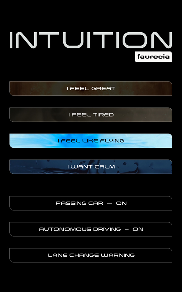 Screenshot der Android Remote-Control-App
